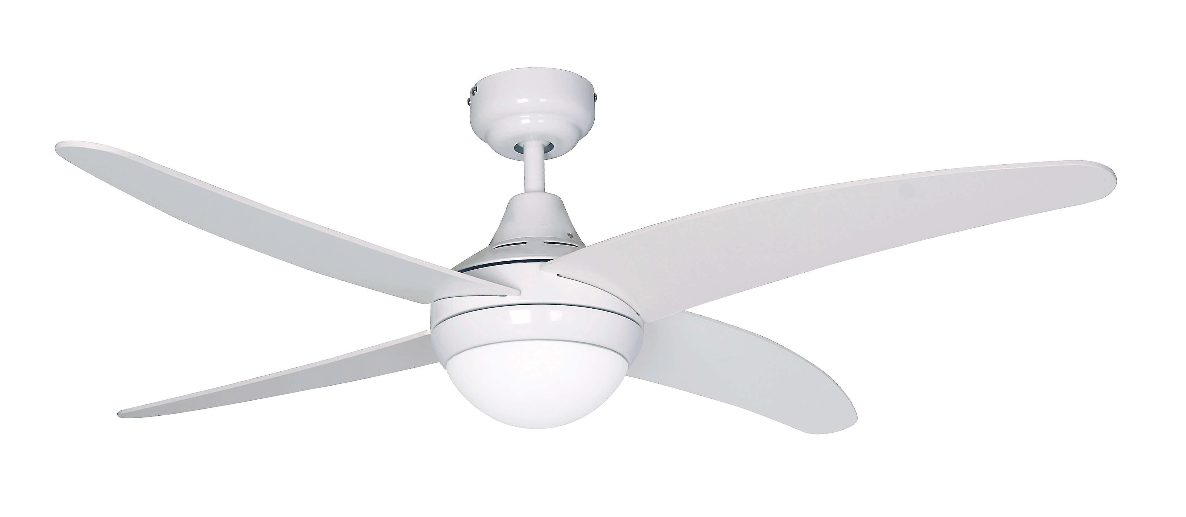 Ceiling fan ANKE FENIX 122cm / 48" with light and remote