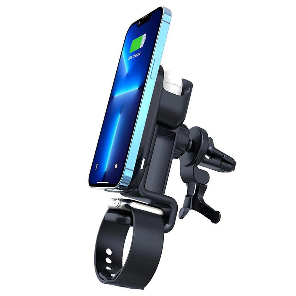 Fast Wireless Magnetic Car Charger For Iphone, Samsung, Huawei, Apple Watch, Airpods