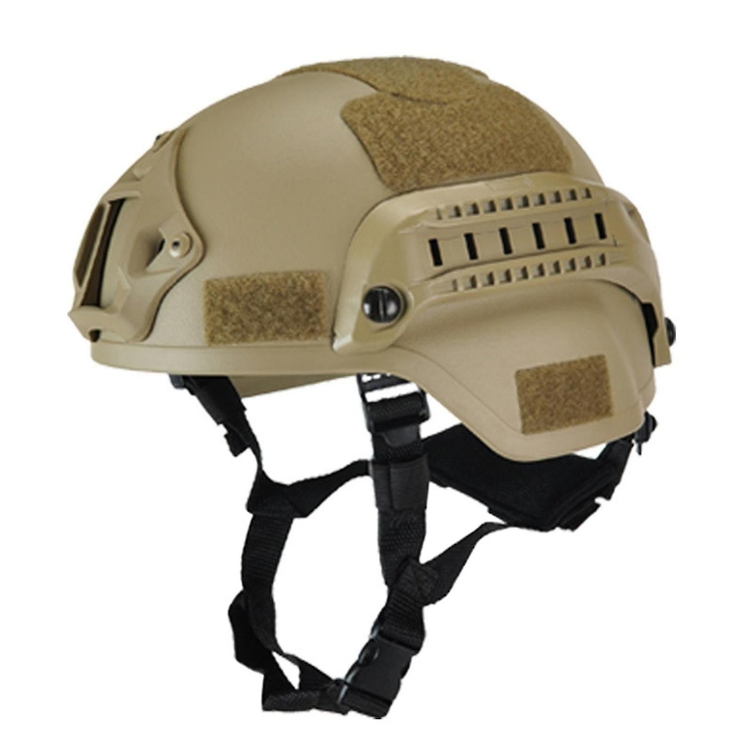 Military Tactical Helmet Airsoft Gear Paintball Head Protector With Night Vision Sport Camera Mount(