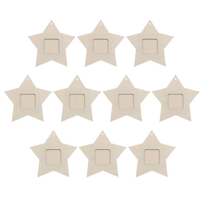 10pcs Star Shape Photo Frame
