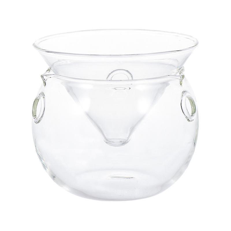 1pcs Triangle Glass Bowl