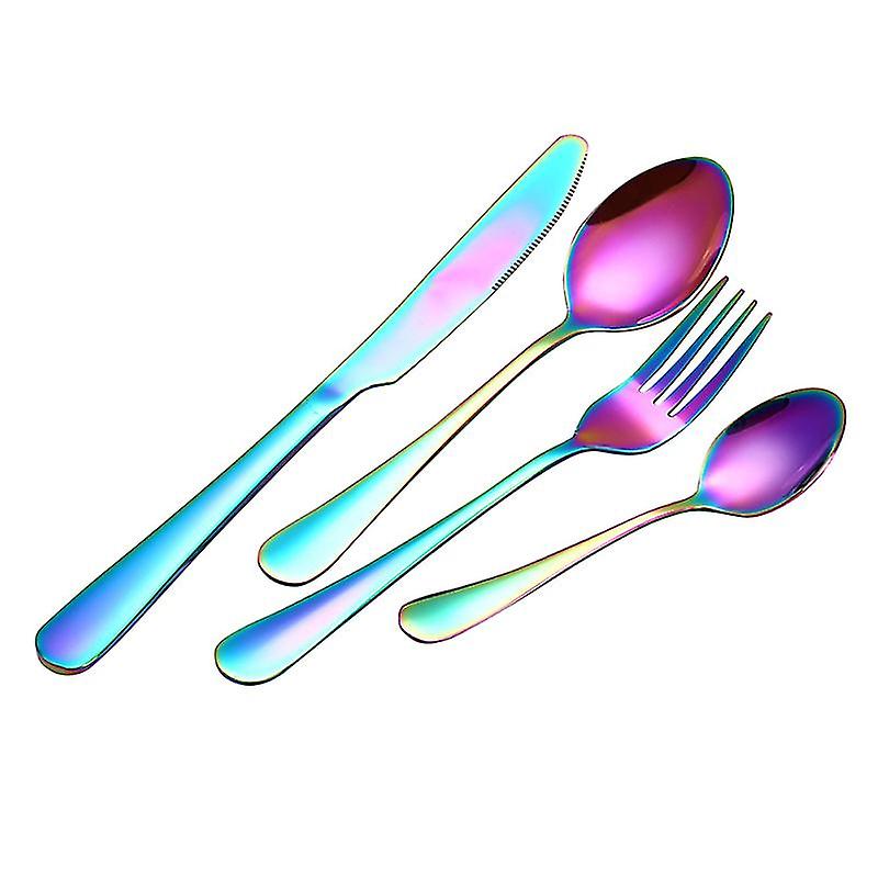 4pcs Flatware Silverware
