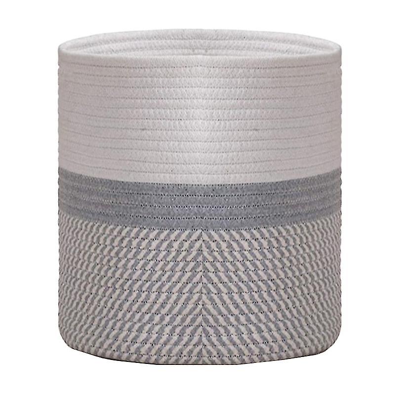 Cotton Rope Storage Container For Storage