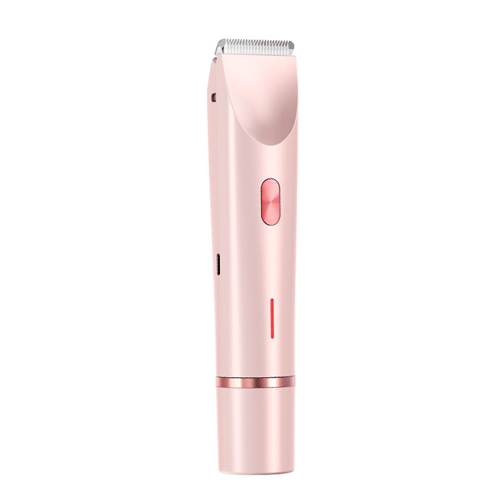 Epilator for Women Dual Head Precise Hair Trimmer for Private Areas Painless Trimming Machine Safe Efficient Portable Gentle Waterproof