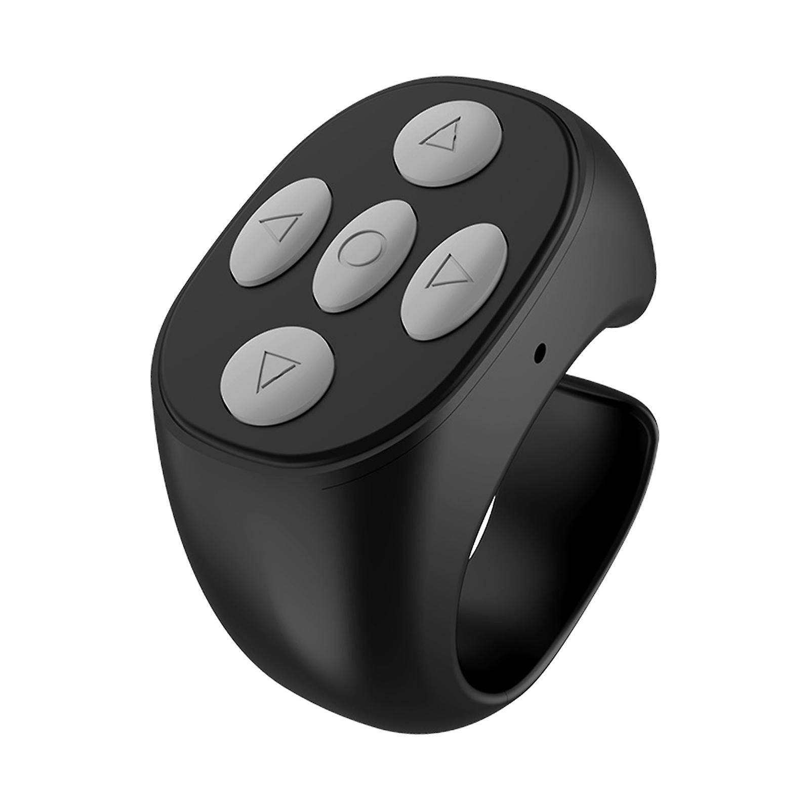Remote Control Page Turner Phone Wireless Camera Shutter Remote Control Ring
