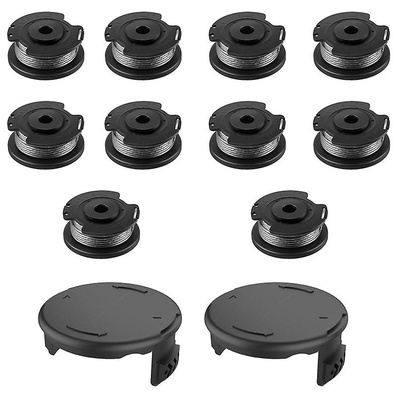 INF Trimmer Spools with Protective Cover for Bosch Easy GrassCut 18-230