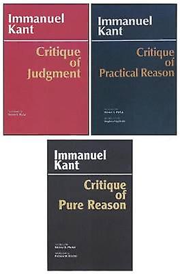 Three Critiques 3-volume Set