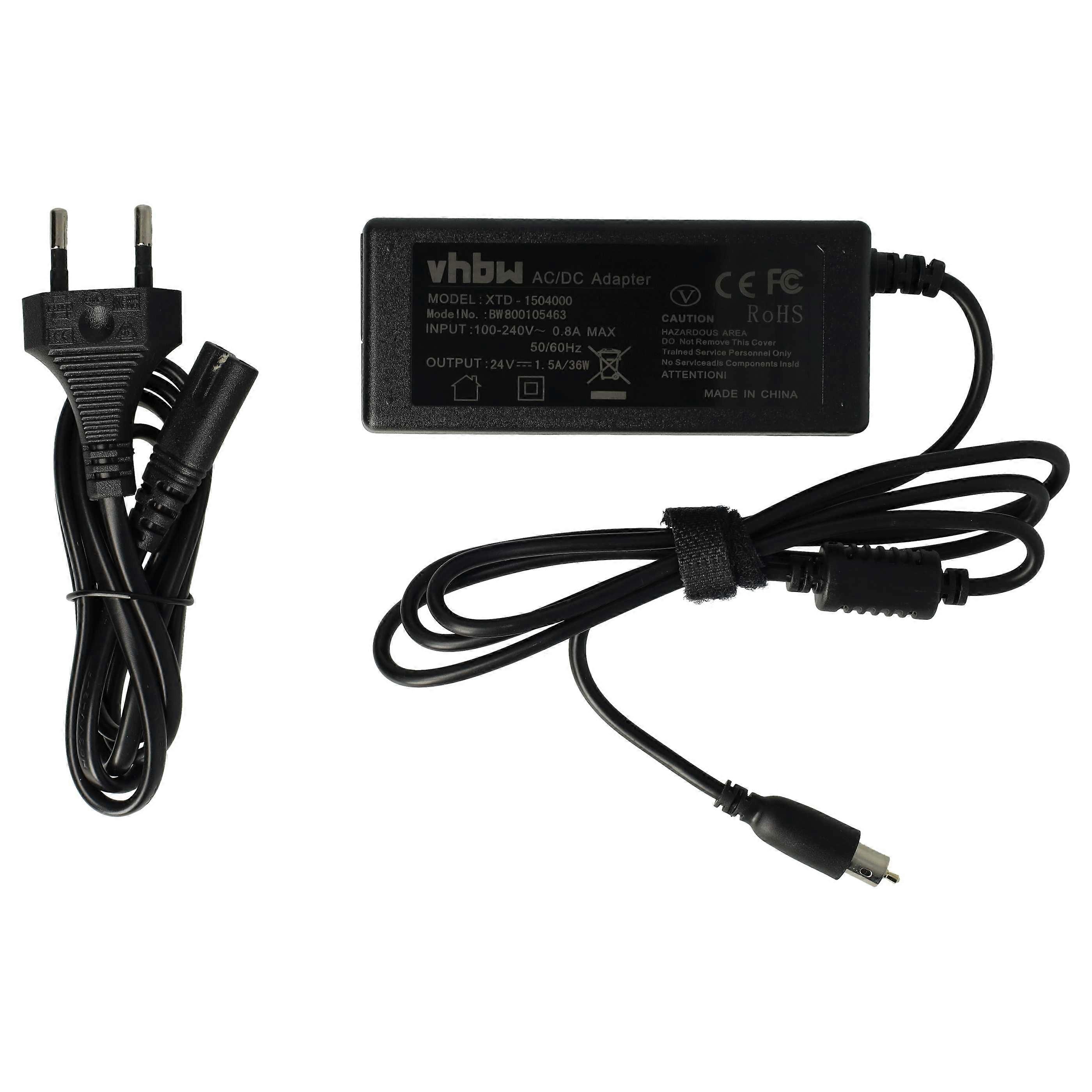 vhbw Netzteil kompatibel mit Apple iBook G3 14.1 LCD 32 VRAM, G3 14.1 LCD 16 VRAM, G3 14.1 LCD, G3 14.1 LCD 900MHz 32 VRAM Notebook - 200 cm, 36 W