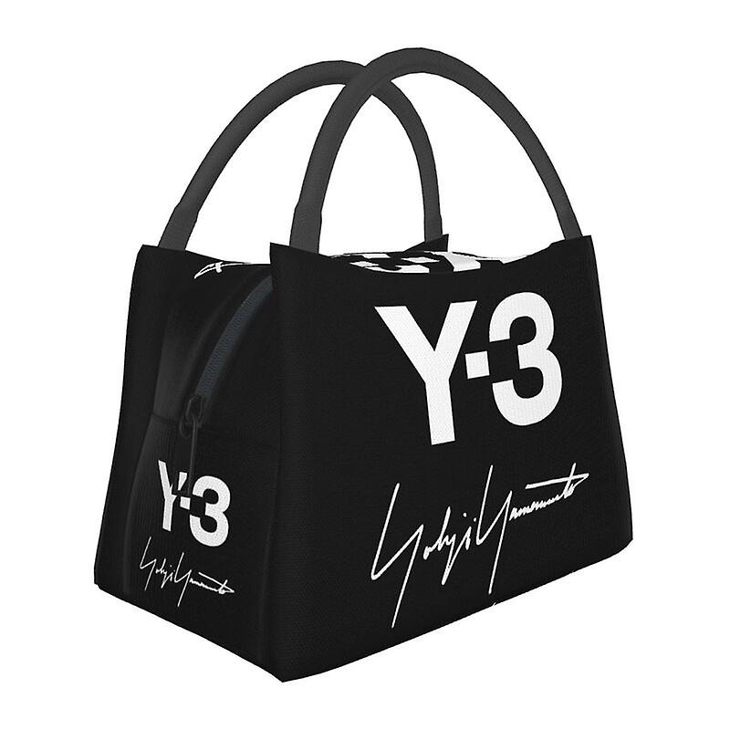3y Yohji Yamamoto szigetelt uzsonnás táskák iskolai irodai vízálló hűtő termikus uzsonnás doboz nők számára