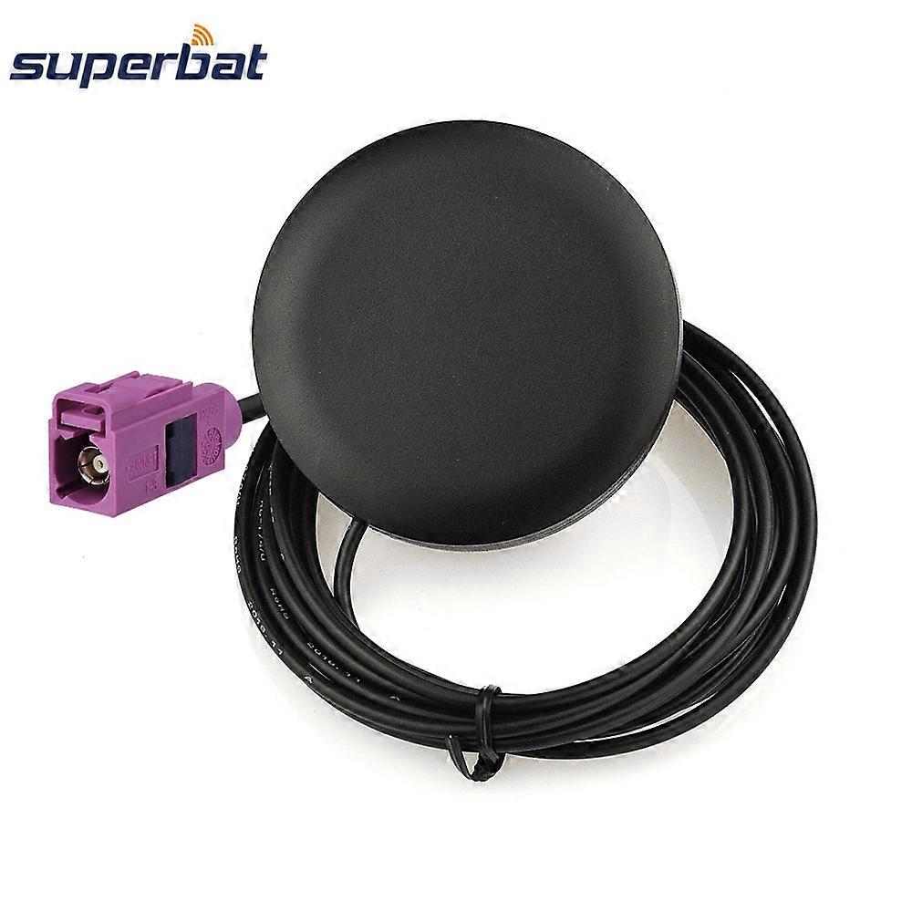 Superbat Car Satellite Radio Antenna 2320-2345MHz Fakra H Violet Female Connector Aerial for Sirius XM Radio Stystem