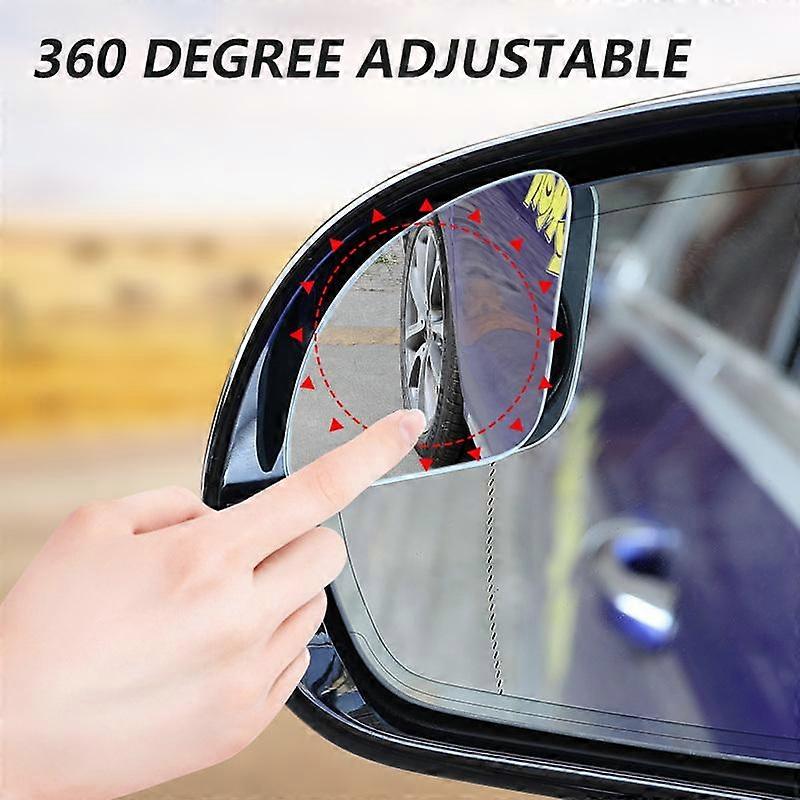 2pcs Car Rearview Mirror Blind Spot Mirror For Renault Megane 2 Duster Logan Koleos Captur Clio Scenic Laguna 3 Fluence Kadjar