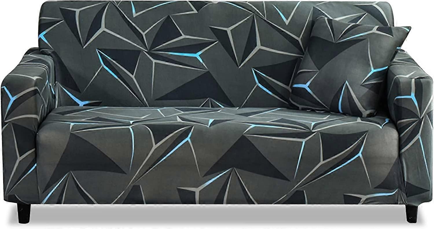 Capa elástica para sofá Jacquard Elastic para sofá de 2 lugares