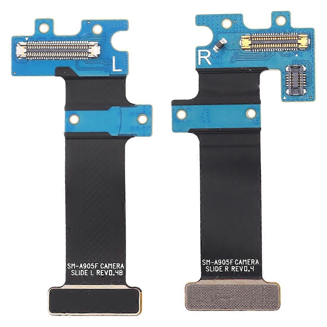 1 Pair Camera Connector Flex Cable for Galaxy A90 A905F