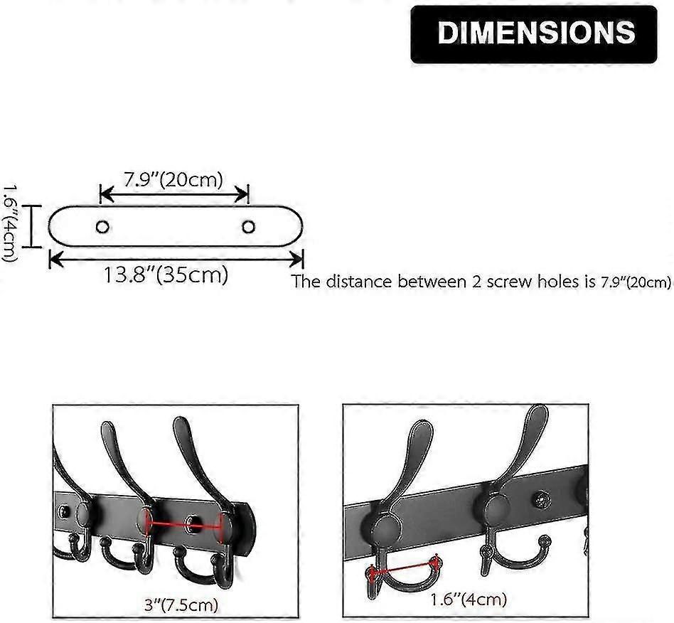 Wall-mounted Coat Rack