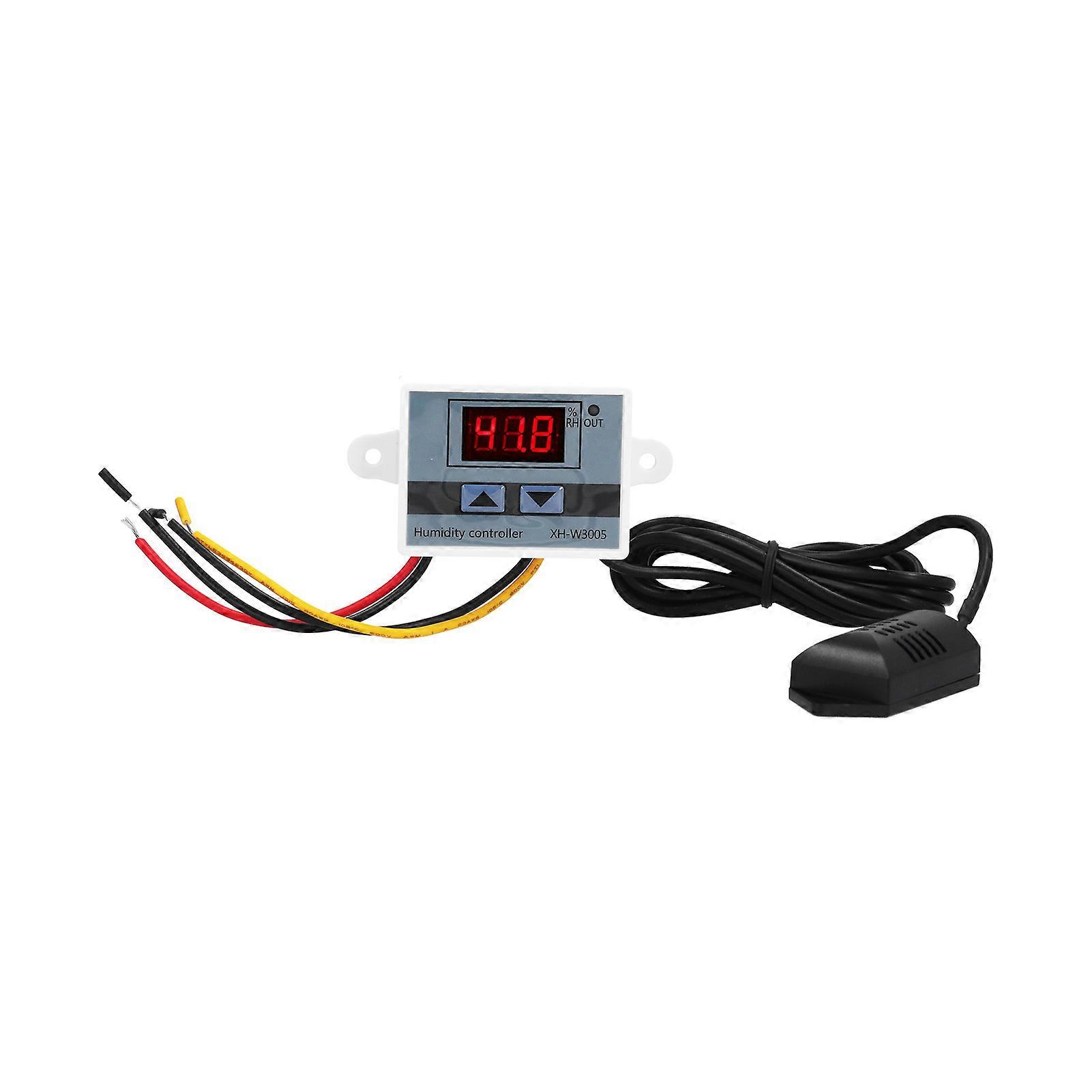 Digital Humidity Controller Module LED Hygrometer Sensor Control Switch 0~99% RH XHW3005 24V
