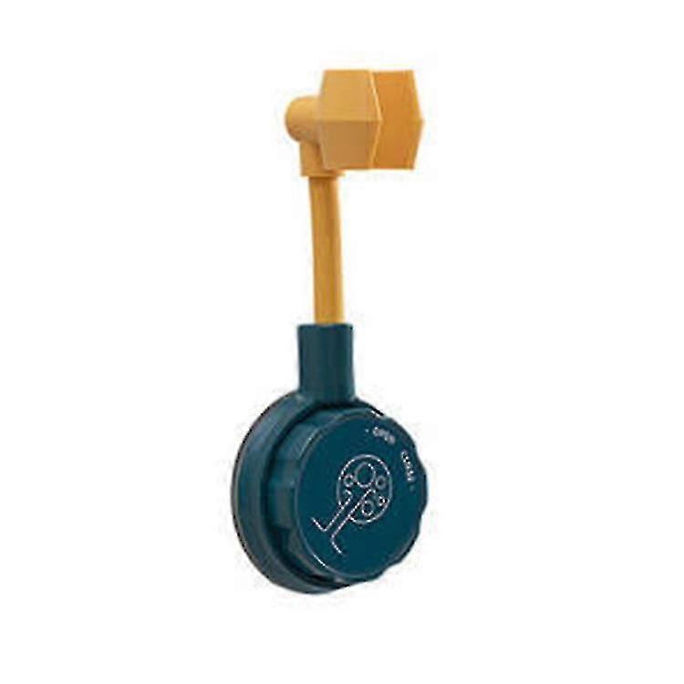 Universal Adjustable Shower Head For Bathroom Shower, Blue