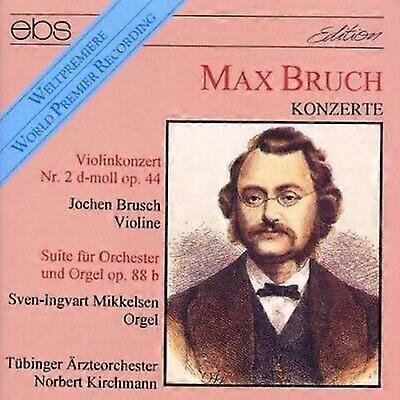 Brusch : Bruch:Concertos CD