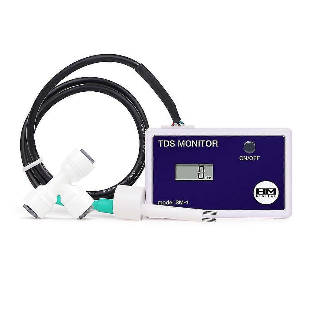 Digital TDS Meter 0-9990ppm Water Tester PPM Tester Aquarium Filter TDS Monitor