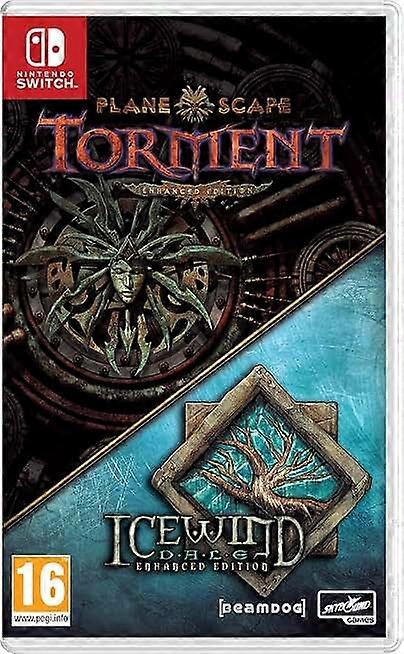 Planescape Torment  Icewind Dale Enhanced Edition (Nintendo Switch) - PAL - New & Sealed