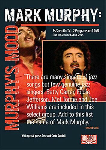Mark Murphy Murphys Mood DVD (2009) Mark Murphy cert E - Region 2