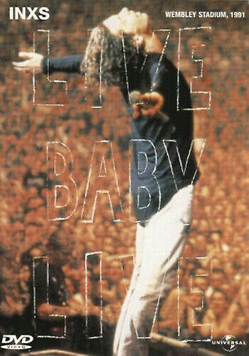 INXS Live Baby Live DVD (2001) INXS cert E - Region 2