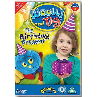 Woolly and Tig Birthday Present DVD (2014) Betsy McCredie cert U