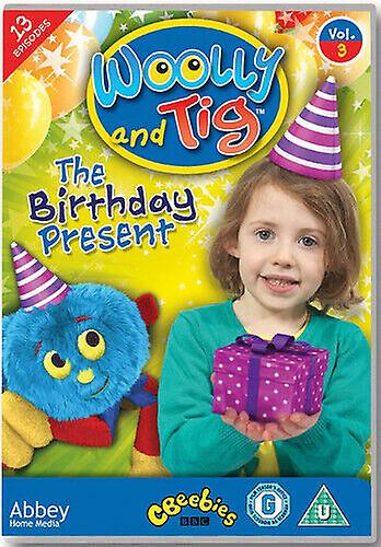 Woolly and Tig Birthday Present DVD (2014) Betsy McCredie cert U