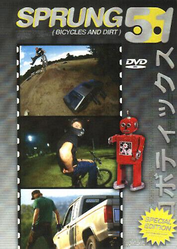 Sprung 5.1 Bicycles and Dirt DVD (2002) cert E - Region 2