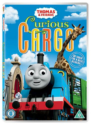 Thomas amp Friends Curious Cargo DVD (2012) Martin T. Sherman Tiernan (DIR) - Region 2