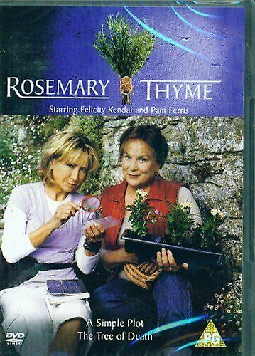 Rosemary amp Thyme  A Simple PlotThe Tree DVD - Region 2