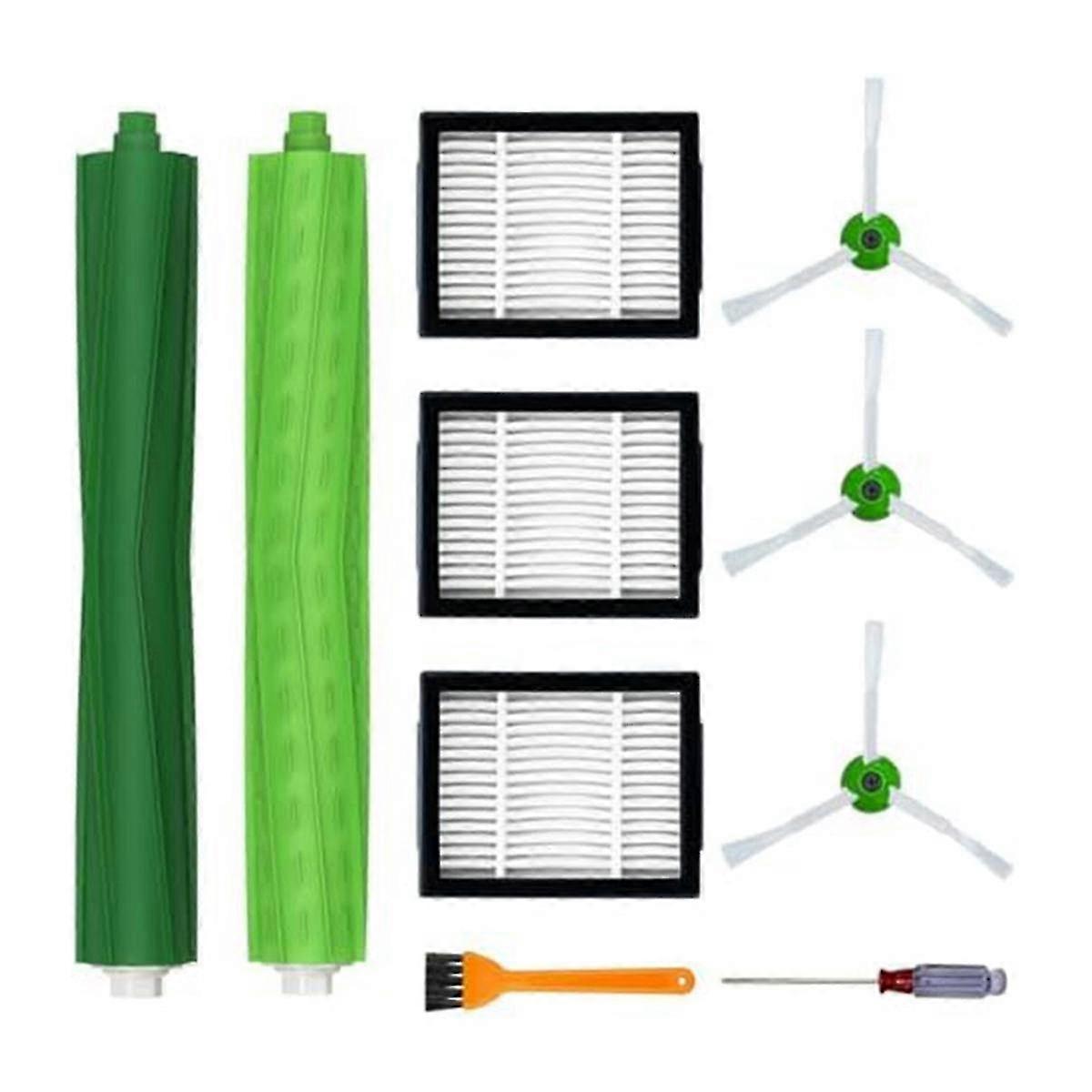 For I3 I3+ I4 I6 I6+ I7 I7+ I8 I8+/plus E5 E6 E7 I,e &j Series Vacuum Cleaner Main Side Brush Hepa Filters