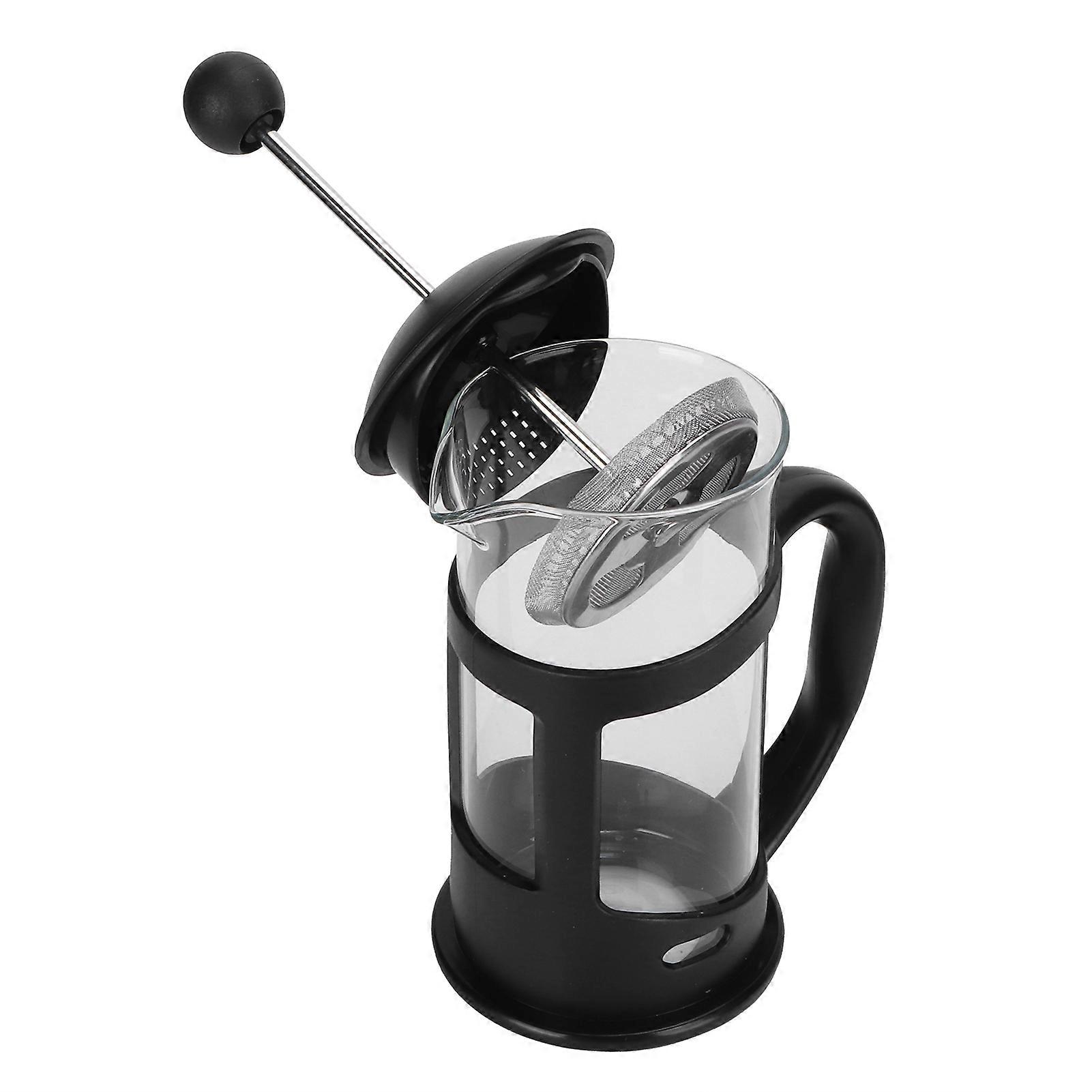 Caffettiera French Press Uootach 350ml - In Acciaio Inox Con Triplo Filtro, Per Casa E Viaggi - Foto 2