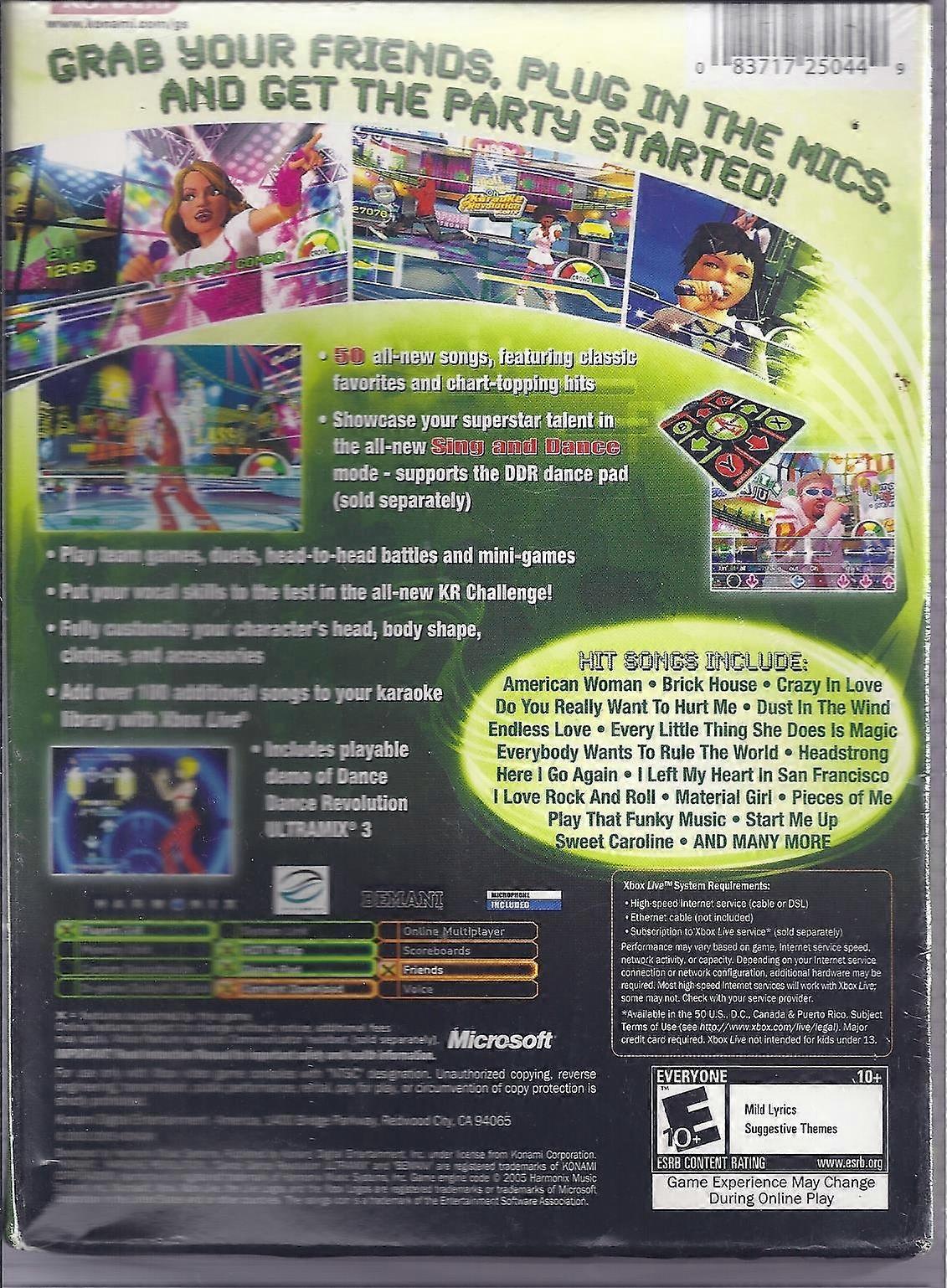 Karaoke Revolution Party Bundle  Game -  - PAL - New & Sealed