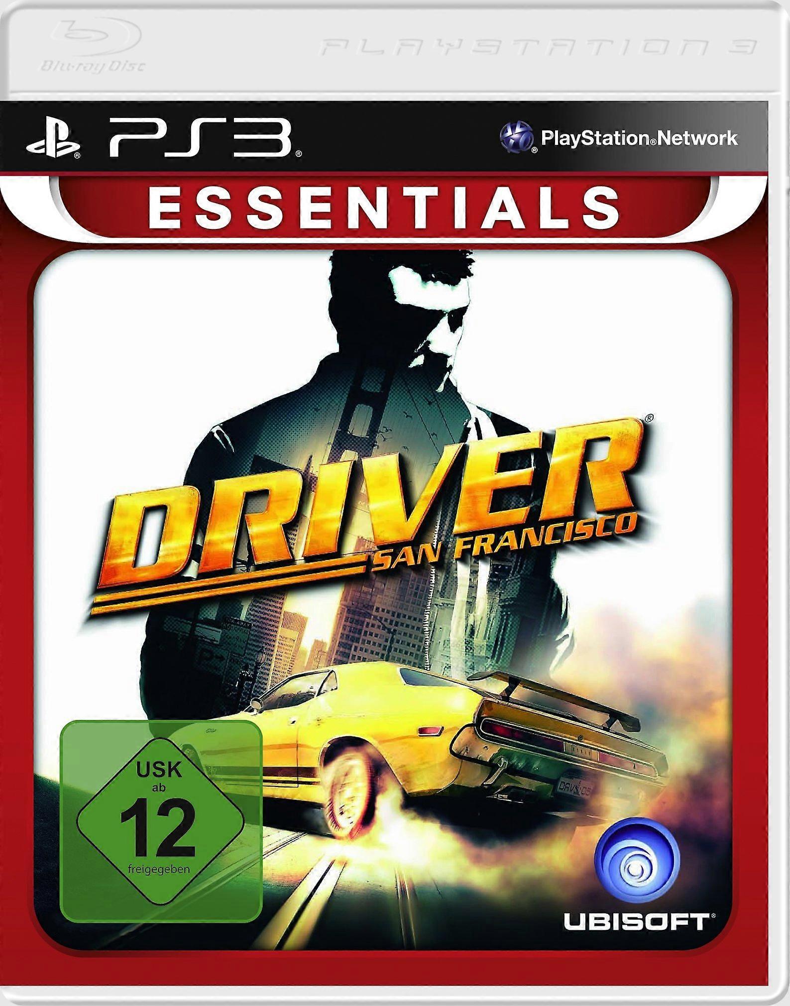 Software Pyramide PS3 Treiber - San Francisco - Neu & Versiegelt