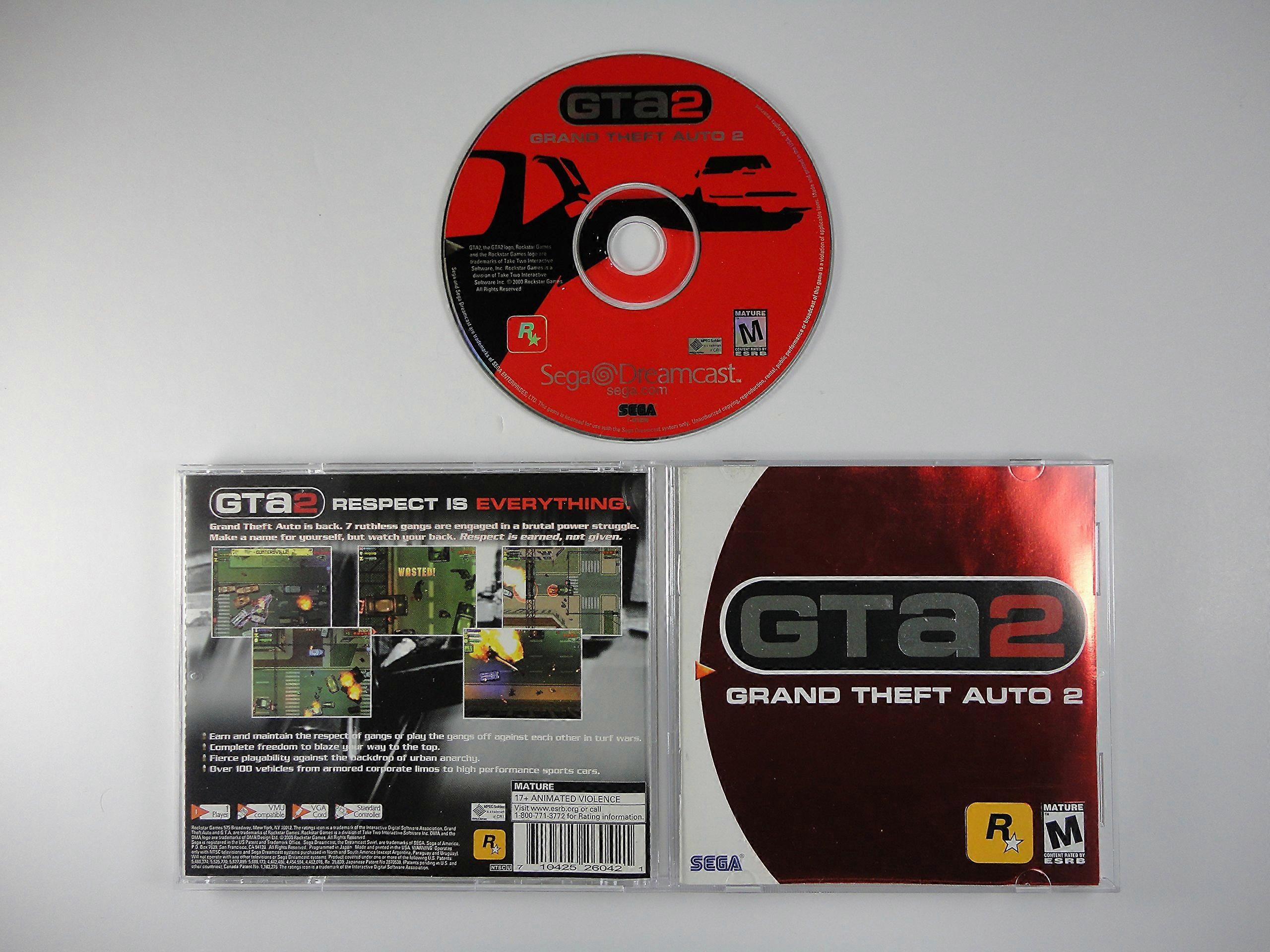 Grand Theft Auto 2  Game -  - PAL - New & Sealed