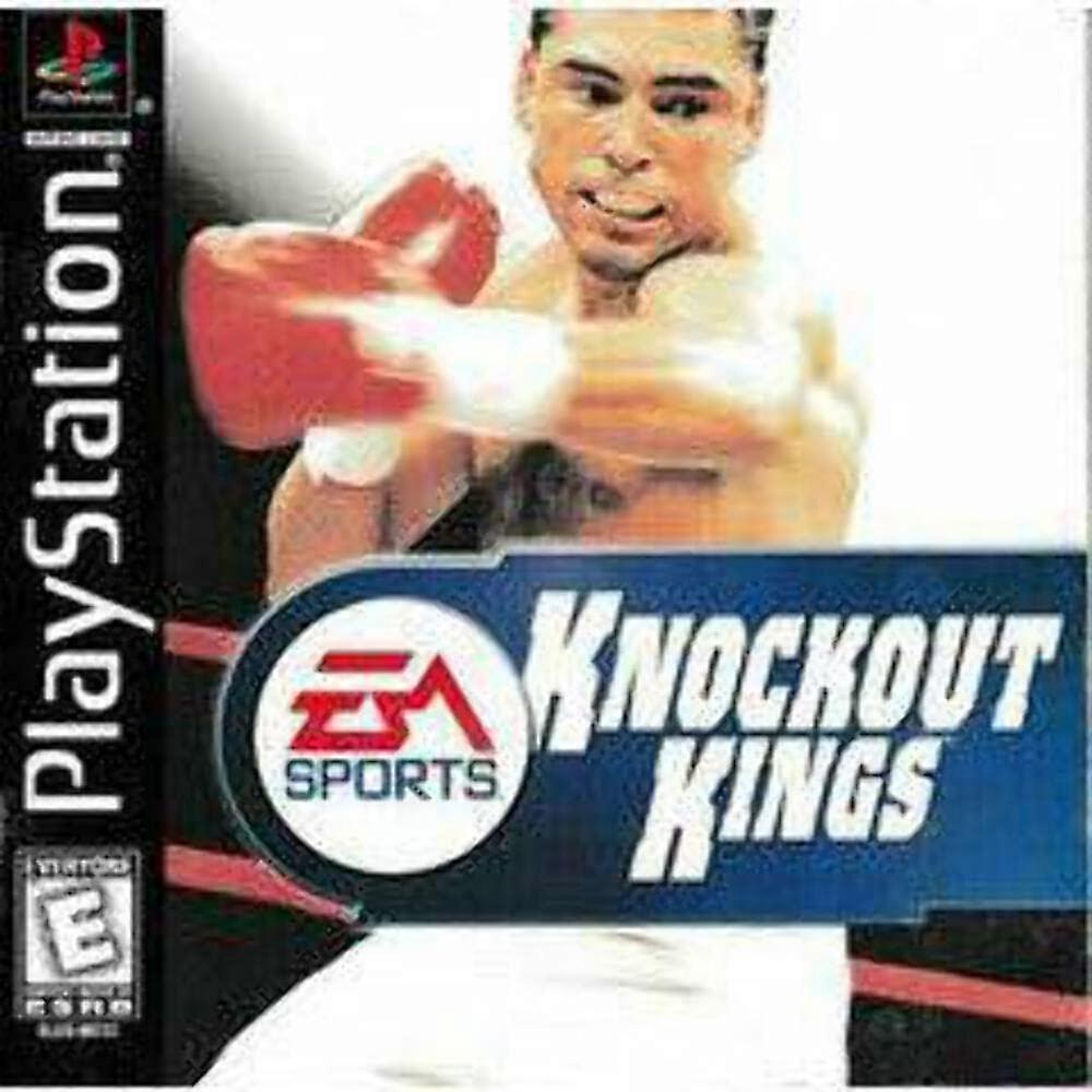 Knockout Kings  Game - No Operating System - PAL - New & Sealed