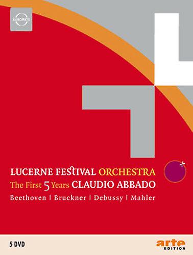 Lucerne Festival Orchestra The First Five Years (Abbado) DVD (2010) cert E 5 - Region 2