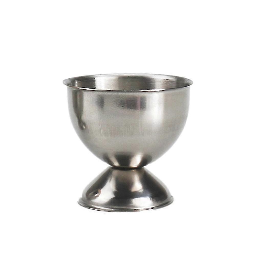 Handy Stainless Steel Soft Boiled Egg Cups Egg Holder Tabletop Cup Kitchen Tool