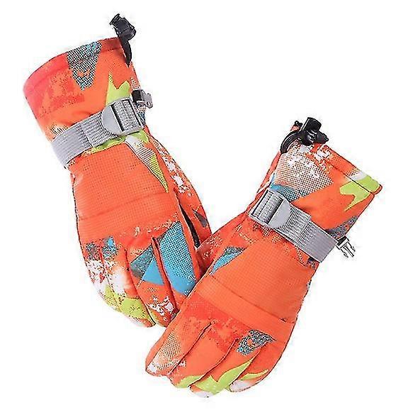 Climbing Gloves Touches Screen Non-slip Waterproof And Warm Men's Women's Ski Gloves A3