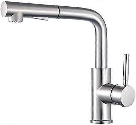 Sunrain Faucet kitchen  Kitchen faucet extendable high pressure 360  rotatable, mixer faucet