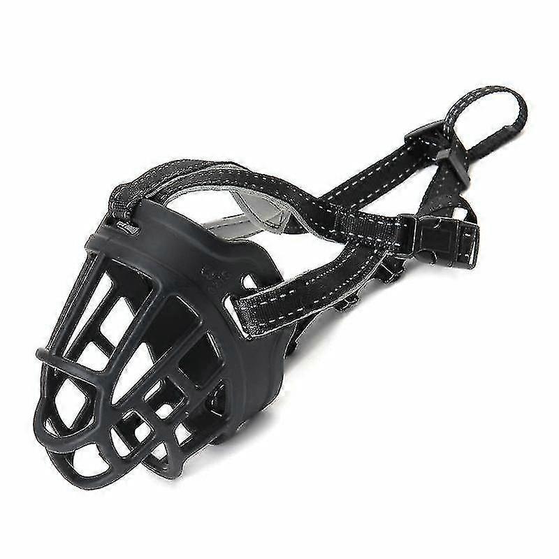 silicone anti-bite anti-call muzzle specification breathable number mesh