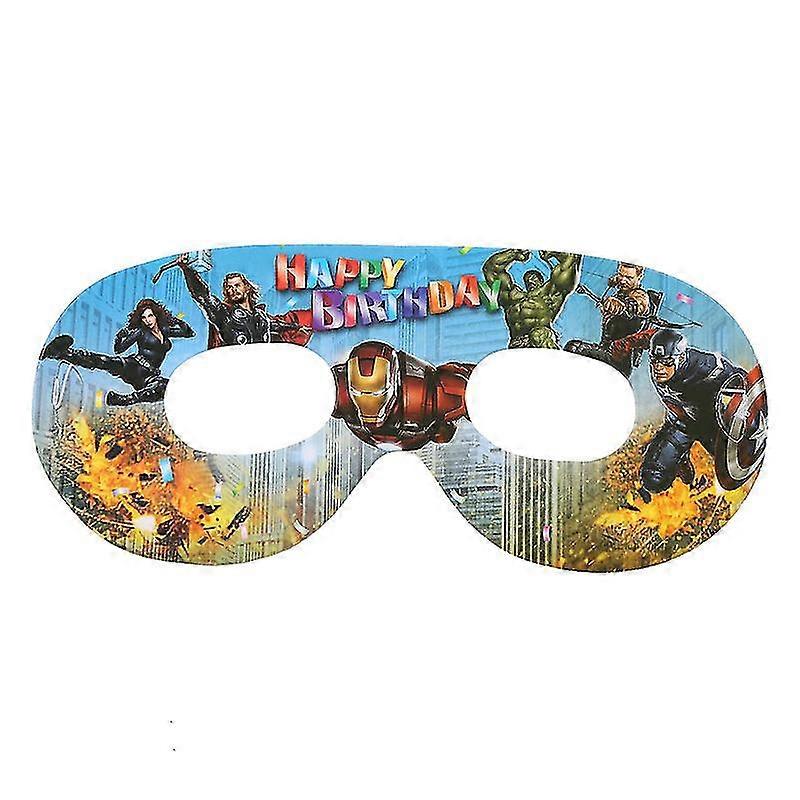 party mask theme league pack avengers legends