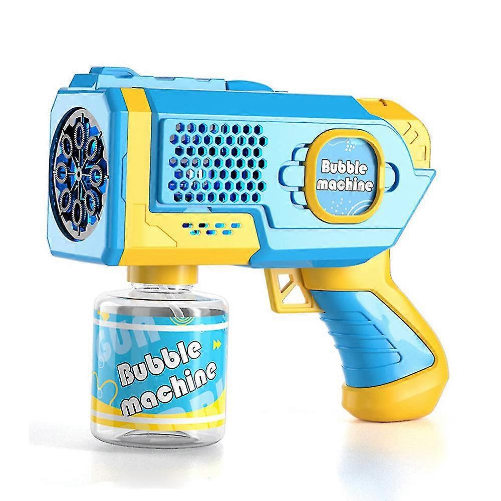 8 Hole Bubble Gun for Kids, Bubble Maker Bubble Maker, Bubble Gun for Kids, Automatic Bubble Gun for Toddlers, Party Favor, Birthday Gift