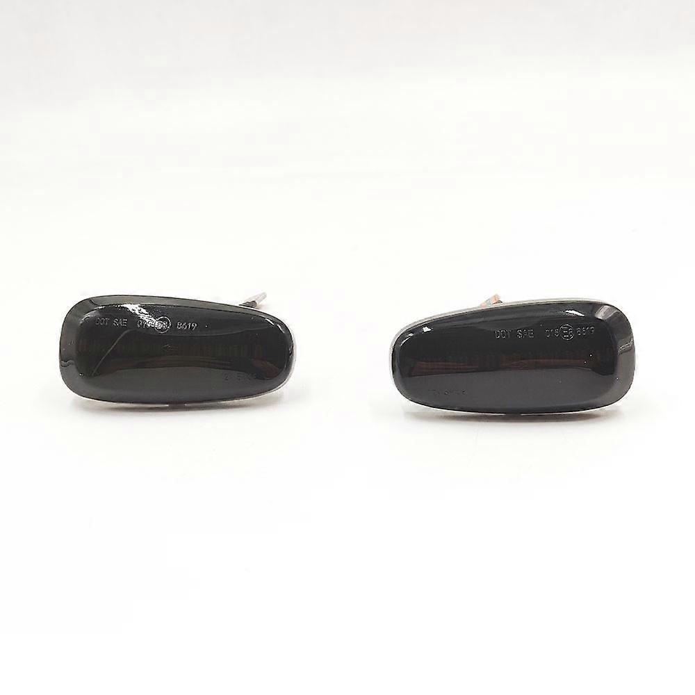 2PCS Car LED Dynamic Blinker Turn Signal Light Side Marker Lamp For Opel Zafira A 1999-2005 Astra G 1998-2009