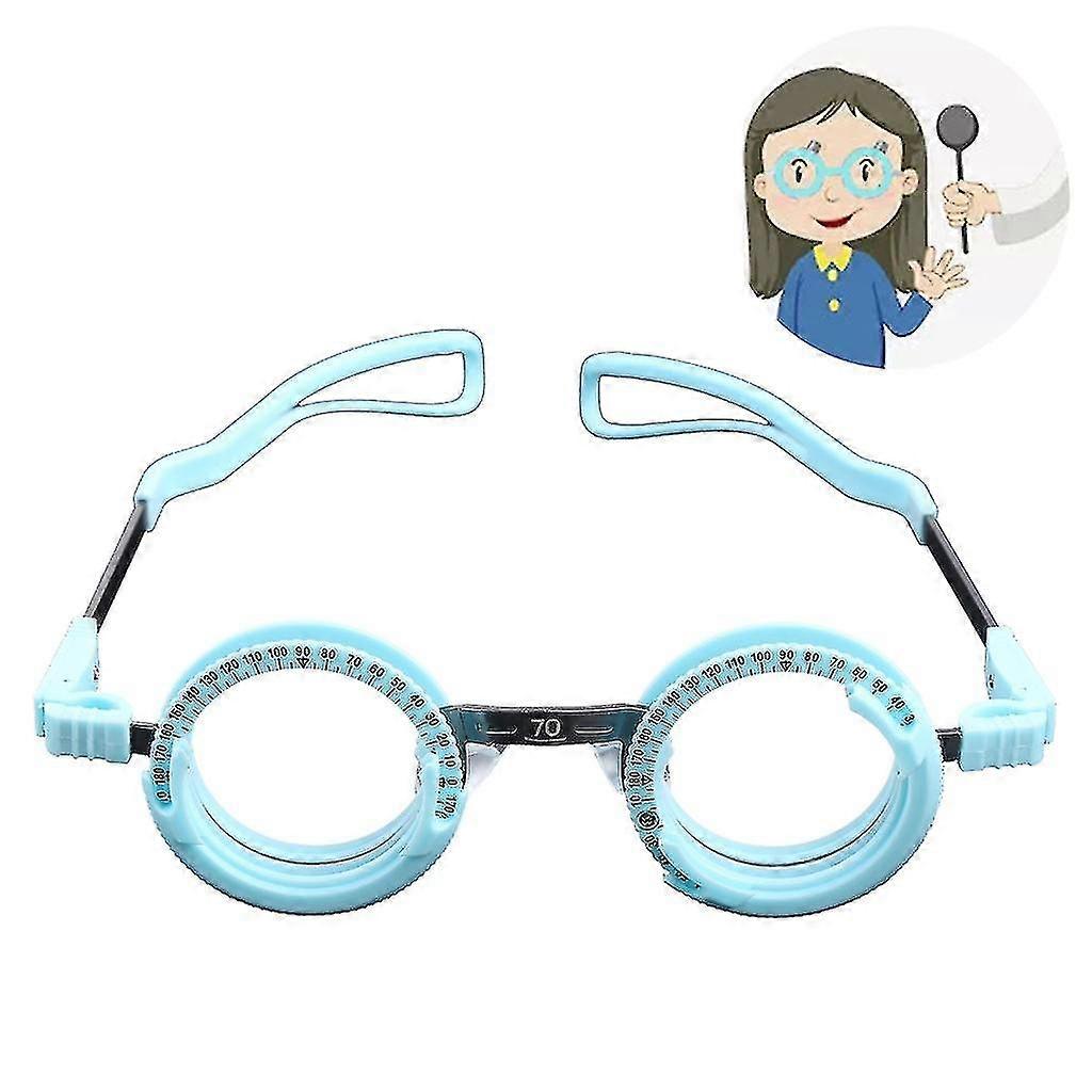Universal Trial Lens Frame for Optometry Testing - Child-Friendly Optician Tool with 52mm Lens Holder_JC