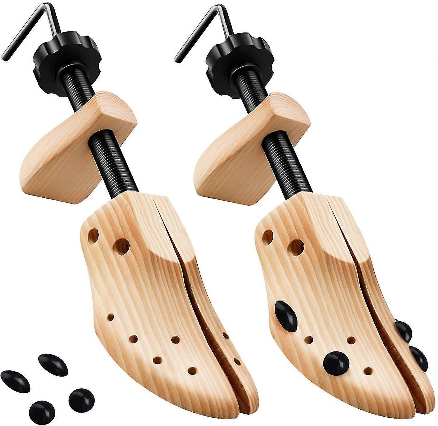 Paar hölzerne Schuhspanner, verstellbare? Schuhspanner
