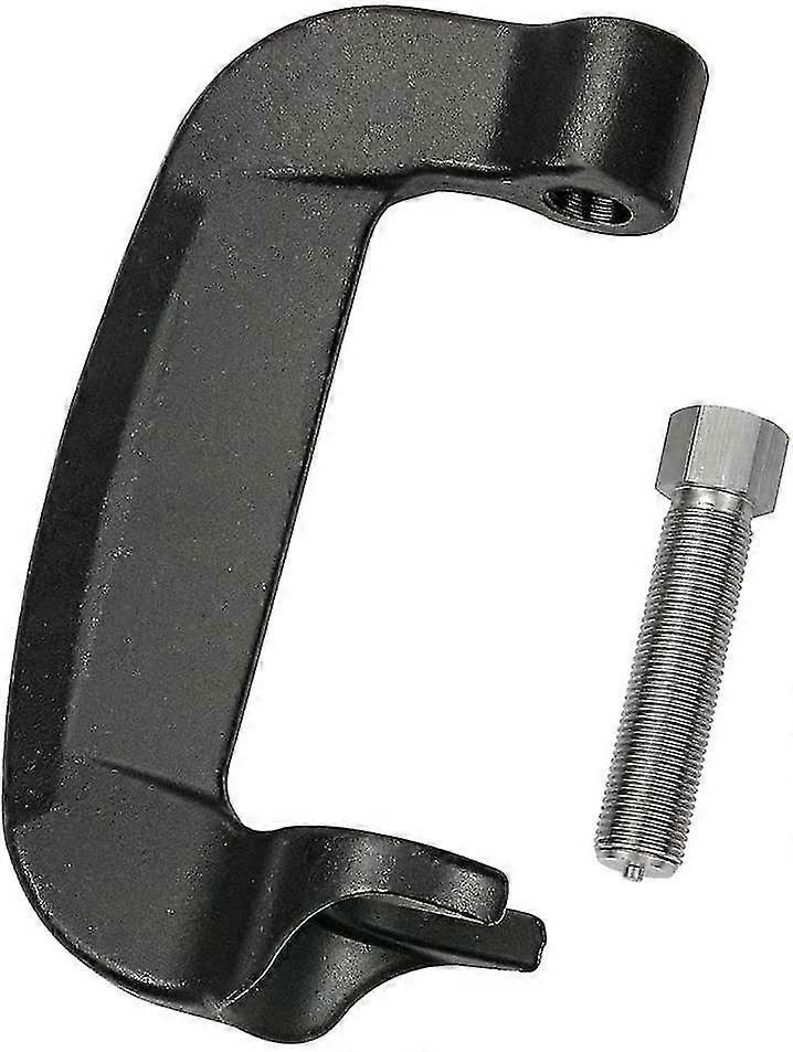 Utombordare propellerdragare legerat stål utombords propellerdragare för att ta ut skidvattenskidsurfing utombordspropellrar (svart) (1st)