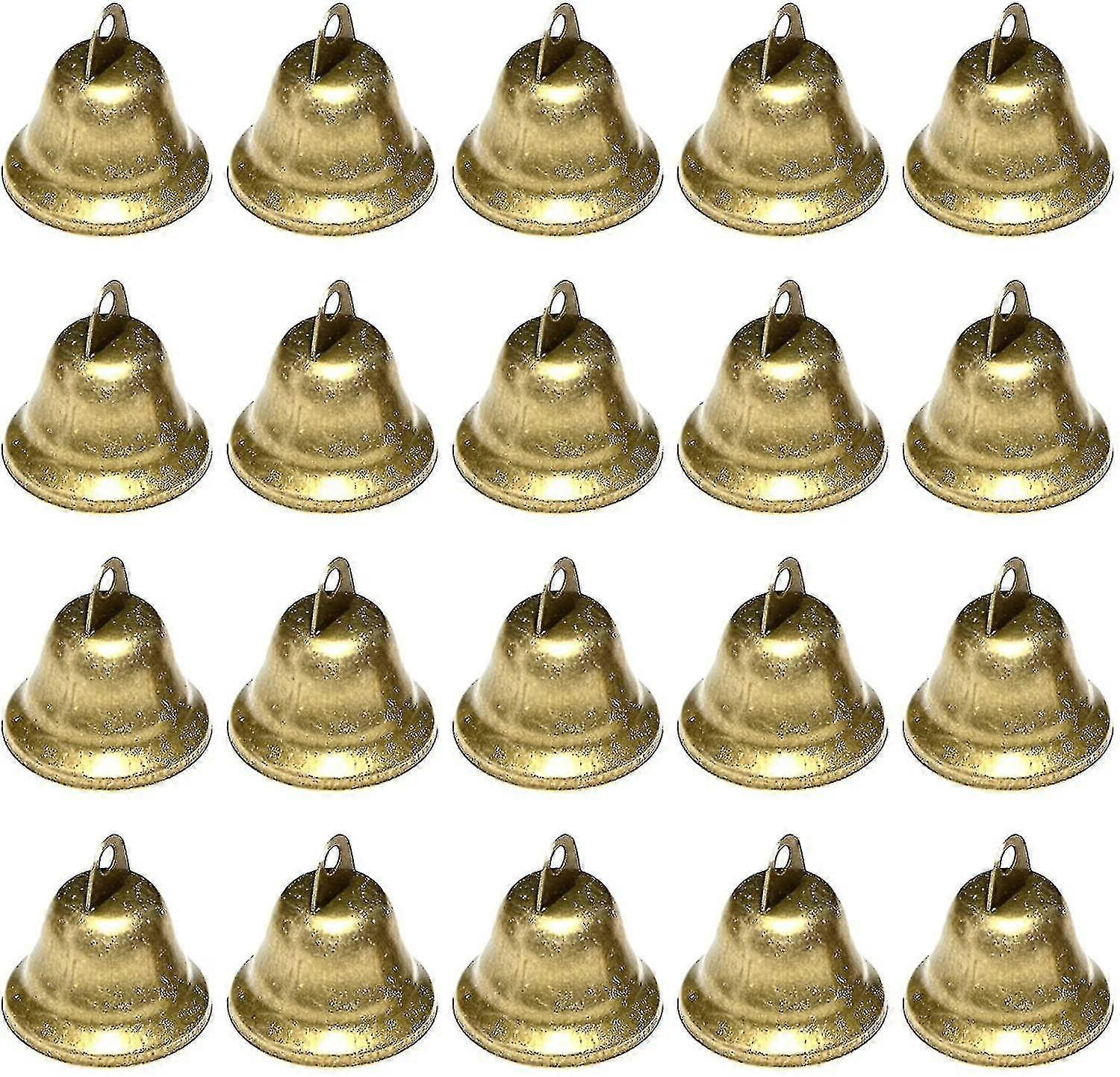 Small Bells,20 Pieces Vintage Small Bell For Decorations
