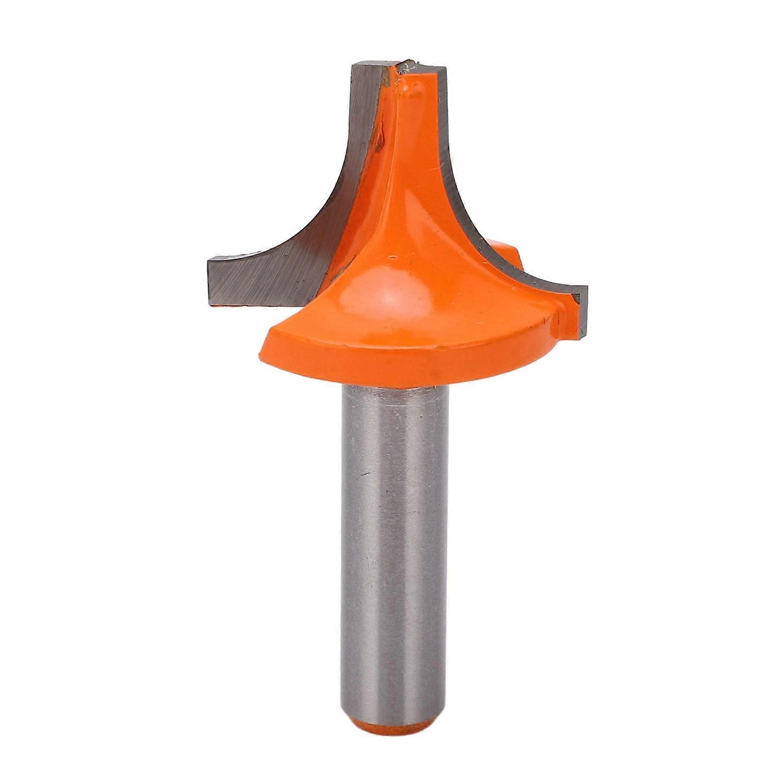 Roundover Edging Router Bit 8mm Shank Adjustable Woodworking Milling Cutter Tool for Baseboard 8 X 28