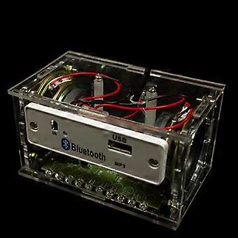 DIY Bluetooth Speaker Kit Electronics DIY Soldering Project Practice Solder Assembly Diy Electronic Kit Mini Speakers
